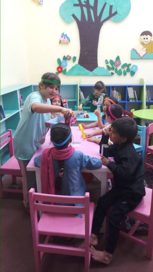 بازی و سرگرمی کودکان