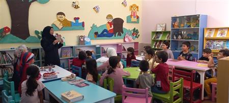 کلاس قصه گویی