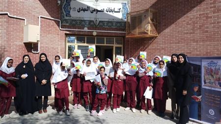 بازدید دانش آموزان