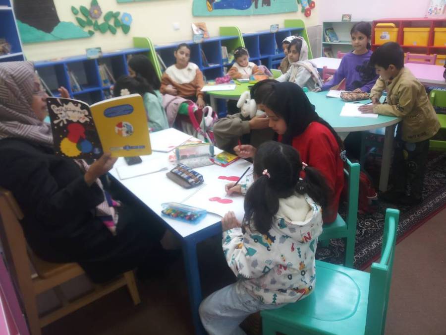 کلاس قصه گویی