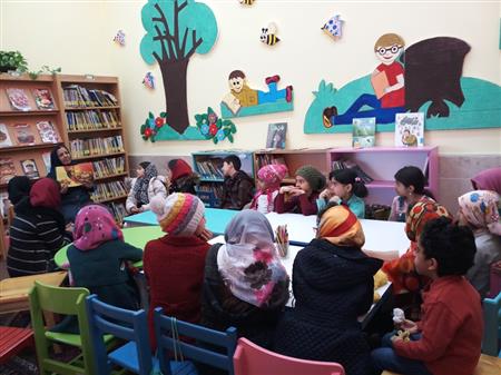 کلاس قصه گویی