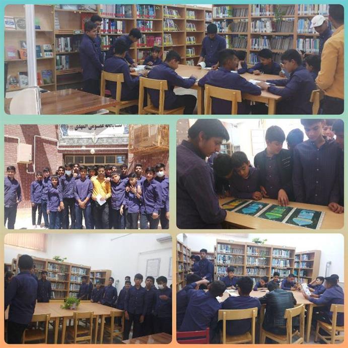 بازدید دانش آموزان