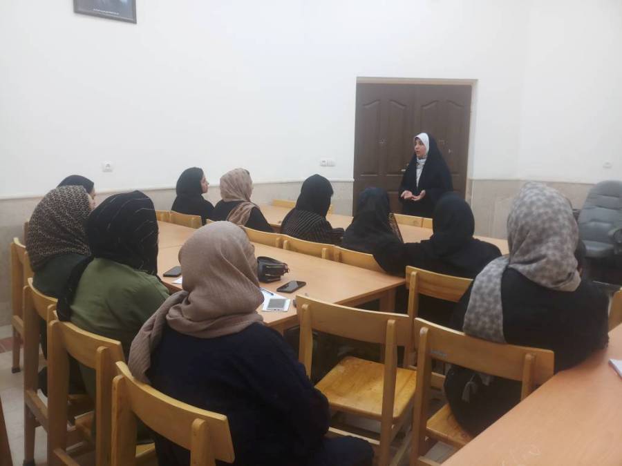 برگزاری کارگاه روانشناسی و مشاوره در کتابخانه