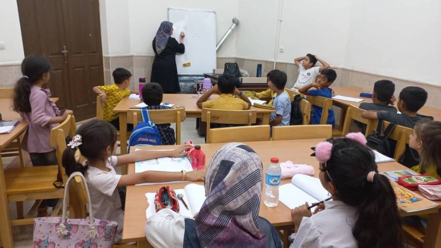 کلاس آموزش نقاشی