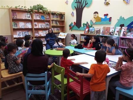 کلاس قصه گویی