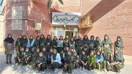 بازدید دانش آموزان