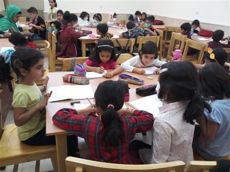 کلاس آموزش نقاشی